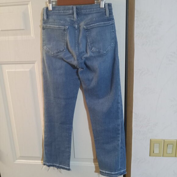 Frame Denim Women's Le Nouveau Straight Jeans 26 LNSFSRH838 - Picture 5 of 8